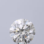 Diamante Naturale Taglio Brillante 0.51ct 3EX H VS1 - IGI - 5.07x5.15x3.18mm