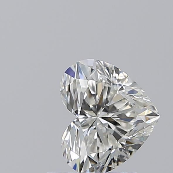Diamante Naturale Taglio Cuore 1.01ct EX/EX H VVS1 - IGI - 5.88x6.88x4.16mm