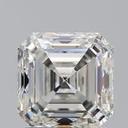 Diamante Naturale Taglio Asscher 1.9ct EX/EX I VVS1 - GIA - 6.67x6.65x4.58mm