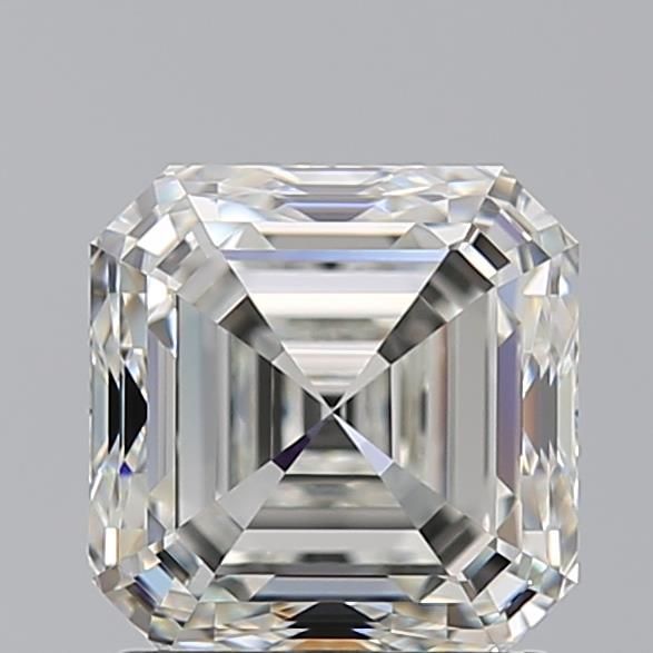Diamante Naturale Taglio Asscher 1.9ct EX/EX I VVS1 - GIA - 6.67x6.65x4.58mm