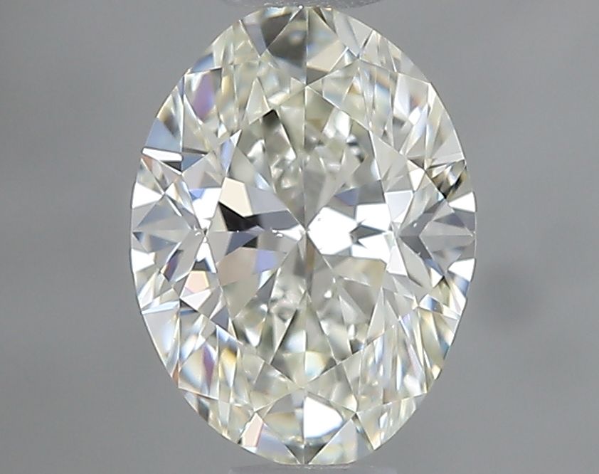 Diamante Naturale Taglio Ovale 0.5ct VG/EX H VS1 - IGI - 5.99x4.42x2.86mm