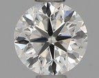 Diamante Naturale Taglio Brillante 0.5ct G/VG/EX H VVS1 - IGI - 4.87x4.91x3.17mm