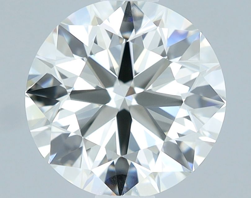 Diamante Naturale Taglio Brillante 1.4ct 3EX I VVS2 - IGI - 7.07x7.13x4.41mm