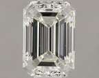 Diamante Naturale Taglio Smeraldo 0.5ct EX/VG I VS2 - GIA - 5.6x3.87x2.54mm