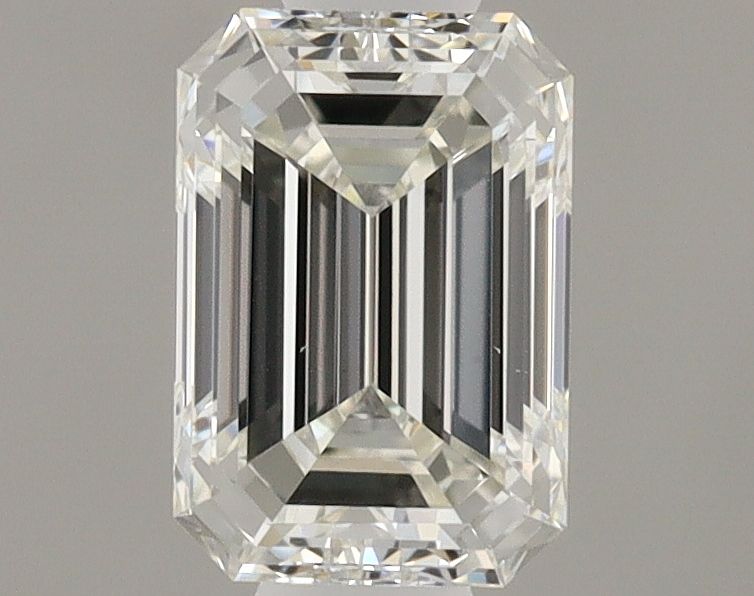 Diamante Naturale Taglio Smeraldo 0.5ct EX/VG I VS2 - GIA - 5.6x3.87x2.54mm