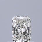 Diamante Naturale Taglio Radiant 0.41ct EX/EX H VVS2 - GIA - 5.28x3.71x2.46mm