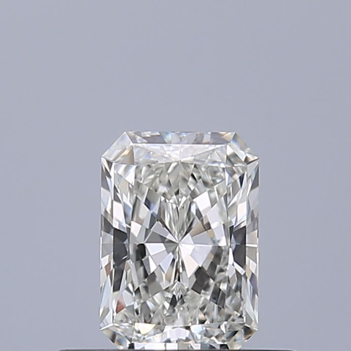 Diamante Naturale Taglio Radiant 0.41ct EX/EX H VVS2 - GIA - 5.28x3.71x2.46mm