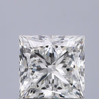 Diamante Naturale Taglio Princess 0.8ct EX/EX I VVS2 - GIA - 4.99x4.95x3.66mm