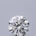 Diamante Naturale Taglio Brillante 0.35ct 3EX D VS1 - IGI - 4.46x4.52x2.8mm