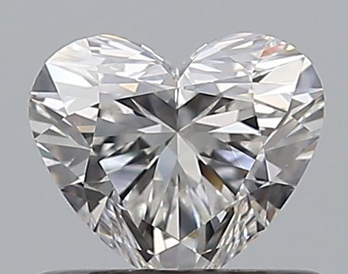 Diamante Naturale Taglio Cuore 0.52ct EX/EX G VVS1 - GIA - 4.88x5.58x3.25mm
