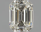 Diamante Naturale Taglio Smeraldo 1.01ct VG/EX J VS2 - GIA - 6.36x4.8x3.33mm