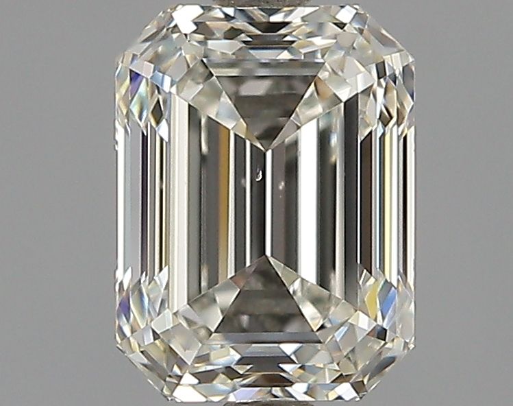 Diamante Naturale Taglio Smeraldo 1.01ct VG/EX J VS2 - GIA - 6.36x4.8x3.33mm
