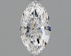 Diamante Naturale Taglio Marquise 0.72ct VG/EX D VS1 - GIA - 8.82x4.77x2.9mm