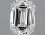 Diamante Naturale Taglio Smeraldo 1.22ct EX/EX F VVS1 - GIA - 7.23x5.16x3.53mm