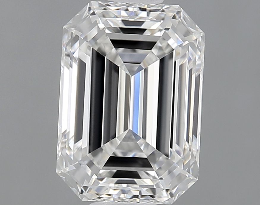 Diamante Naturale Taglio Smeraldo 1.22ct EX/EX F VVS1 - GIA - 7.23x5.16x3.53mm