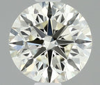 Diamante Naturale Taglio Brillante 0.54ct 3EX J VVS1 - IGI - 5.13x5.16x3.26mm