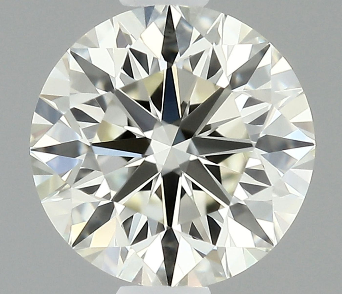 Diamante Naturale Taglio Brillante 0.54ct 3EX J VVS1 - IGI - 5.13x5.16x3.26mm