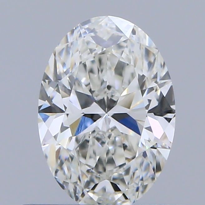 Diamante Naturale Taglio Ovale 0.51ct EX/EX G VS1 - IGI - 6.38x4.5x2.79mm