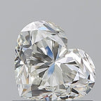 Diamante Naturale Taglio Cuore 0.91ct EX/EX J IF - GIA - 5.61x6.6x4.12mm