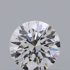 Diamante Taglio Brillante 0.36ct VG/EX/G E VVS2 - GIA - 4.54x4.56x2.85mm