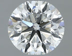 Diamante Naturale Taglio Brillante 0.5ct VG/EX/EX G VS1 - IGI - 4.96x5.01x3.21mm
