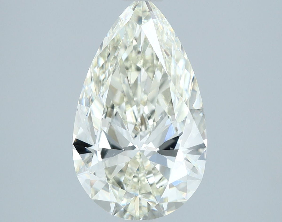 Diamante Naturale Taglio Goccia 1.91ct EX/EX J VS2 - IGI - 11.49x6.8x4.03mm