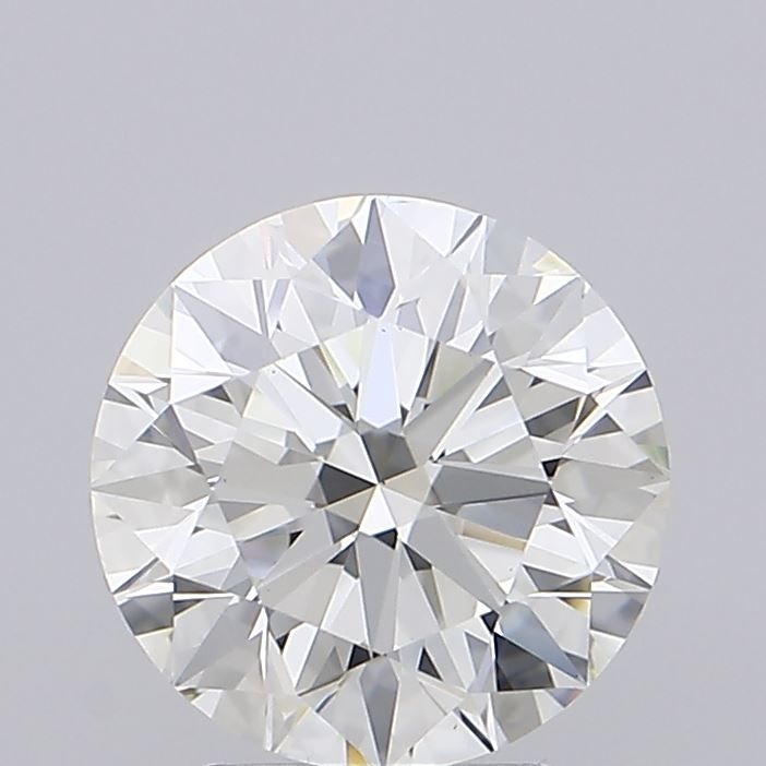 Diamante Naturale Taglio Brillante 1.74ct 3EX I VS2 - IGI - 7.65x7.7x4.76mm