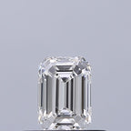Diamante Naturale Taglio Smeraldo 0.4ct VG/VG F VVS1 - GIA - 5.01x3.52x2.39mm