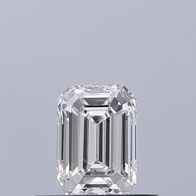 Diamante Naturale Taglio Smeraldo 0.4ct VG/VG F VVS1 - GIA - 5.01x3.52x2.39mm