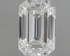 Diamante Naturale Taglio Smeraldo 0.41ct G/G G VVS1 - GIA - 5.22x3.41x2.32mm