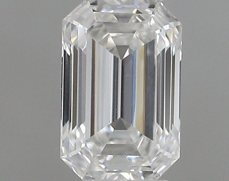 Diamante Naturale Taglio Smeraldo 0.41ct G/G G VVS1 - GIA - 5.22x3.41x2.32mm