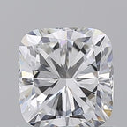 Diamante Taglio Cushion Brillante 0.9ct VG/EX E VVS1 - GIA - 5.89x5.52x3.73mm