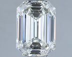 Diamante Naturale Taglio Smeraldo 1.7ct VG/EX I VS1 - IGI - 7.91x5.62x3.76mm