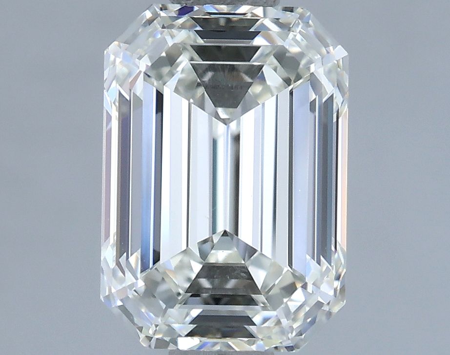 Diamante Naturale Taglio Smeraldo 1.7ct VG/EX I VS1 - IGI - 7.91x5.62x3.76mm