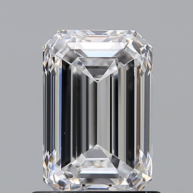 Diamante Naturale Taglio Smeraldo 1.01ct VG/EX E VS1 - GIA - 6.92x4.55x3.09mm