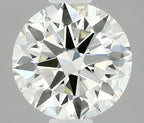 Diamante Naturale Taglio Brillante 0.55ct 3EX I IF - IGI - 5.2x5.26x3.21mm
