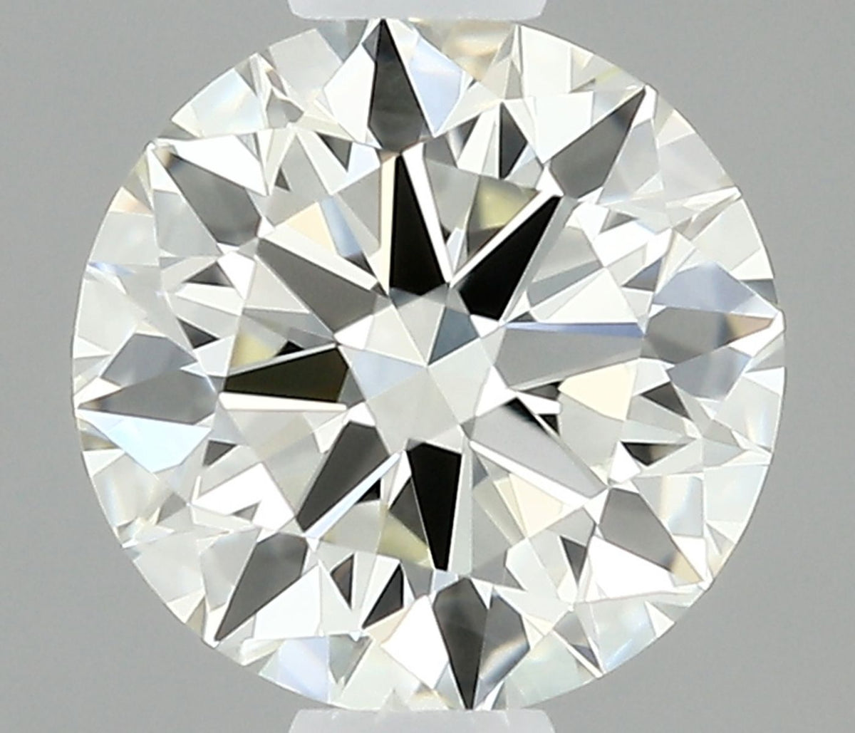 Diamante Naturale Taglio Brillante 0.55ct 3EX I IF - IGI - 5.2x5.26x3.21mm