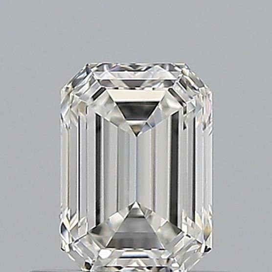 Diamante Naturale Taglio Smeraldo 0.6ct VG/EX G VVS2 - GIA - 5.65x4.03x2.69mm