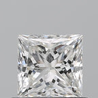 Diamante Naturale Taglio Princess 0.71ct VG/VG H VS1 - GIA - 4.9x4.83x3.48mm