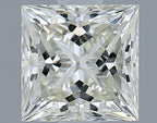 Diamante Naturale Taglio Princess 1.02ct EX/EX J VVS2 - IGI - 5.51x5.49x3.87mm