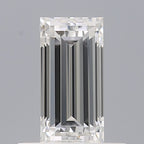 Diamante Naturale Taglio Baguette 0.49ct EX/EX E VVS1 - GIA - 6.43x3.2x2.38mm