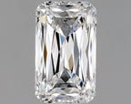 Diamante Naturale Taglio Radiant 0.76ct VG/EX E IF - GIA - 6.82x4.08x2.69mm