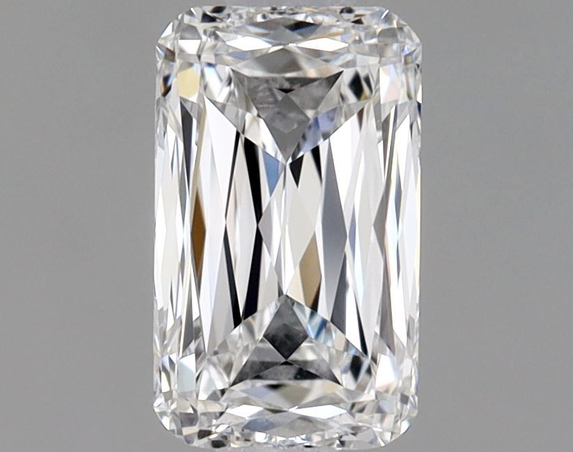 Diamante Naturale Taglio Radiant 0.76ct VG/EX E IF - GIA - 6.82x4.08x2.69mm
