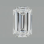 Diamante Naturale Taglio Smeraldo 1.1ct VG/EX D VS1 - GIA - 7.78x4.83x3.0mm