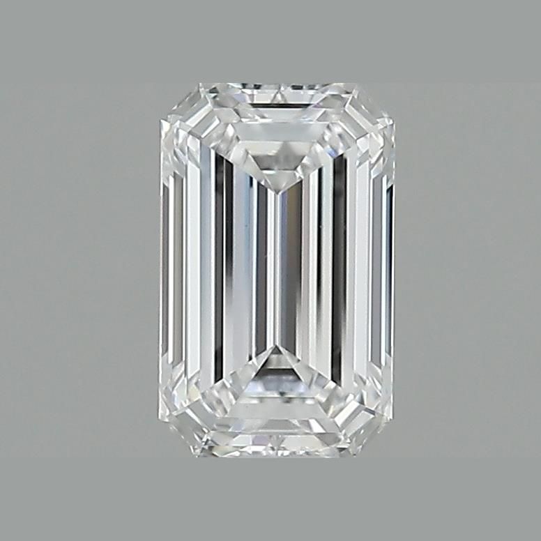 Diamante Naturale Taglio Smeraldo 1.1ct VG/EX D VS1 - GIA - 7.78x4.83x3.0mm