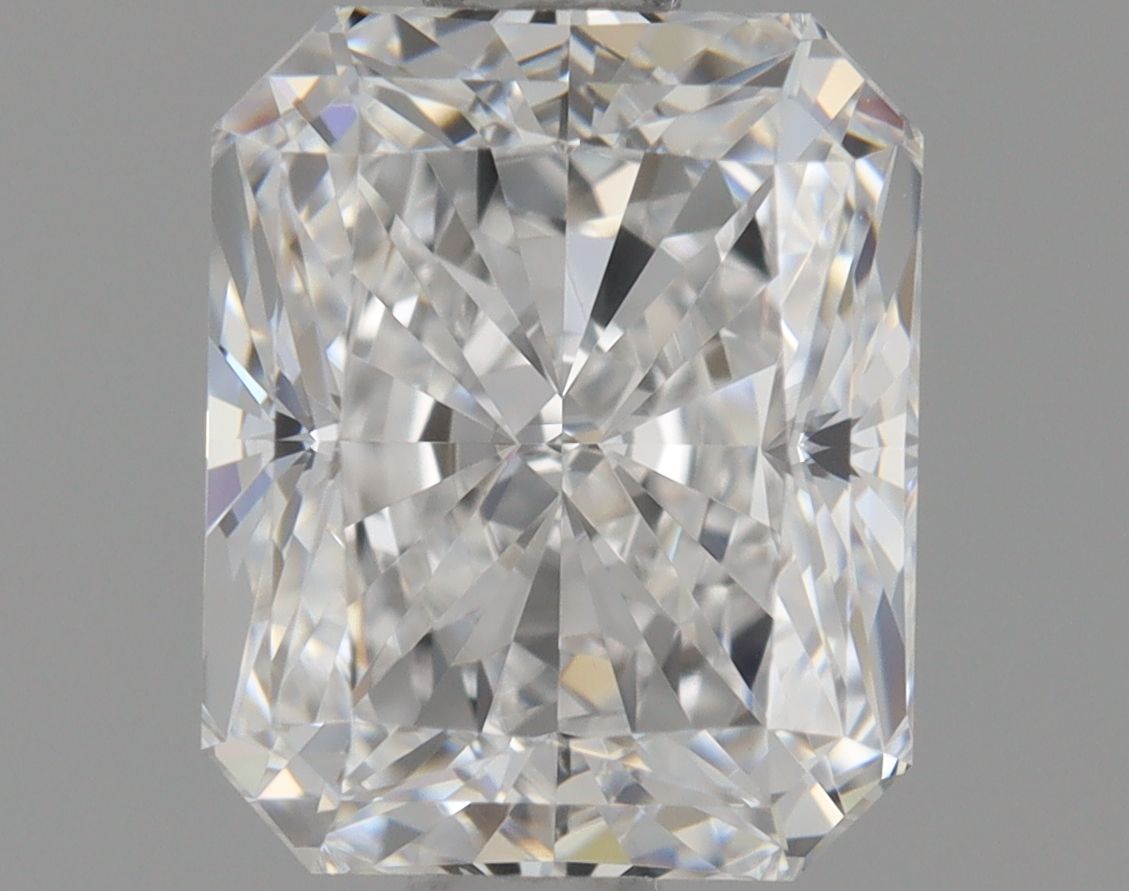 Diamante Naturale Taglio Radiant 1.01ct VG/EX E VS1 - GIA - 6.18x5.07x3.59mm