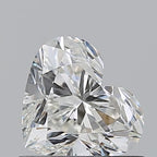 Diamante Naturale Taglio Cuore 0.72ct EX/EX I VS1 - GIA - 5.44x6.3x3.67mm