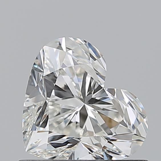 Diamante Naturale Taglio Cuore 0.72ct EX/EX I VS1 - GIA - 5.44x6.3x3.67mm