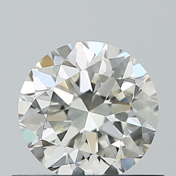 Diamante Naturale Taglio Brillante 0.6ct 3EX H VVS1 - IGI - 5.29x5.34x3.37mm