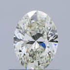 Diamante Naturale Taglio Ovale 0.52ct EX/EX I VS1 - IGI - 6.24x4.57x2.88mm
